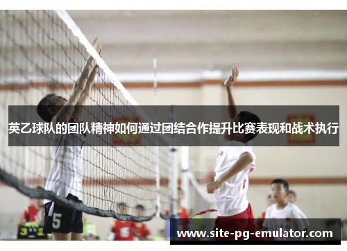 英乙球队的团队精神如何通过团结合作提升比赛表现和战术执行